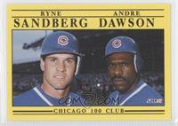 Ryne Sandberg, Andre Dawson