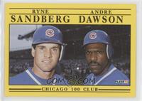 Ryne Sandberg, Andre Dawson