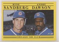 Ryne Sandberg, Andre Dawson