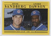 Ryne Sandberg, Andre Dawson