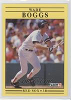 Wade Boggs (Entire Right Cleat Visible)