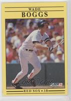 Wade Boggs (Entire Right Cleat Visible)
