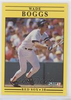 Wade Boggs (Entire Right Cleat Visible)