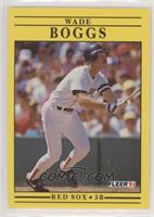 Wade Boggs (Entire Right Cleat Visible)