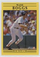 Wade Boggs (Entire Right Cleat Visible)