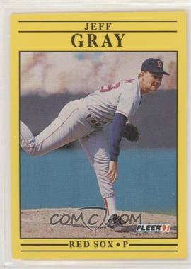 1991 Fleer - [Base] #95 - Jeff Gray