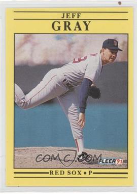 1991 Fleer - [Base] #95 - Jeff Gray