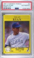 Nolan Ryan [PSA Authentic]