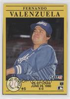 Fernando Valenzuela [Poor to Fair]