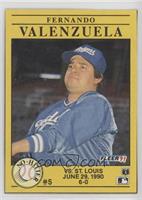 Fernando Valenzuela