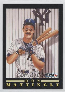 1991 Fleer - Pro-Vision #11 - Don Mattingly