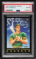 Jose Canseco [PSA 8 NM‑MT]