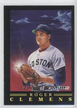 1991 Fleer - Pro-Vision #9 - Roger Clemens