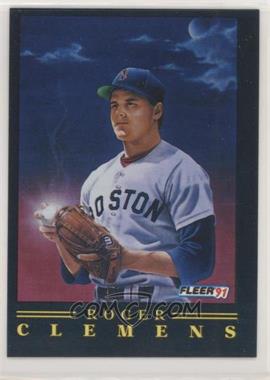 1991 Fleer - Pro-Vision #9 - Roger Clemens