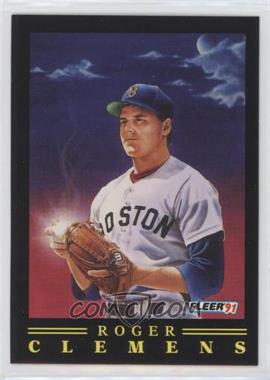 1991 Fleer - Pro-Vision #9 - Roger Clemens