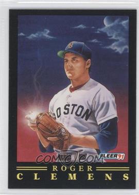 1991 Fleer - Pro-Vision #9 - Roger Clemens