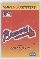 Atlanta Braves (Tomahawk Just Below 