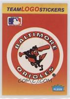 Baltimore Orioles (Thick White Border) [EX to NM]