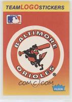 Baltimore Orioles (Thick White Border)