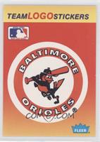 Baltimore Orioles (Thick White Border)