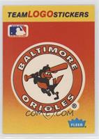 Baltimore Orioles (Thin White Border)