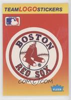 Boston Red Sox (Thick White Border)