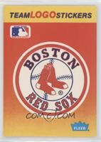 Boston Red Sox (Thin White Border)