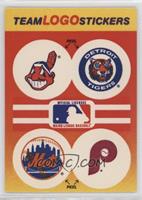 Cleveland Indians, Detroit Tigers, New York Mets, Philadelphia Phillies (Full C…