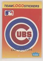 Chicago Cubs (Black Outline Around MLB Logo) [Good to VG‑EX]
