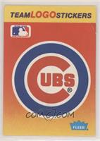 Chicago Cubs (No Outline Around MLB Logo) [Good to VG‑EX]