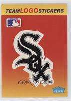 Chicago White Sox (Black Outline Around MLB Logo)