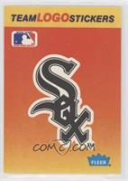 Chicago White Sox (No Outline Around MLB Logo)