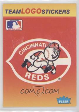 1991 Fleer - Team Logo Stickers #_CIRE.1 - Cincinnati Reds [Good to VG‑EX]