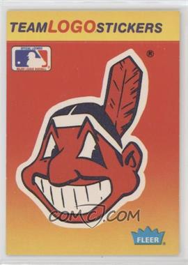 1991 Fleer - Team Logo Stickers #_CLIN.1 - Cleveland Indians