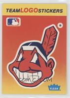 Cleveland Indians (White Ring around Trademark Symbol)