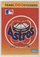 Houston Astros (Black Outline Around MLB Logo) [EX to NM]