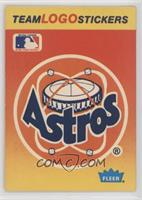 Houston Astros (No Outline Around MLB Logo)