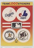 Los Angeles Dodgers, Montreal Expos, Oakland Athletics, Seattle Mariners [EX&nb…