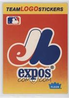 Montreal Expos Team (No Black border around MLB logo)