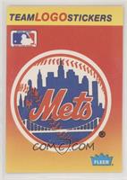New York Mets (Black border around MLB logo)