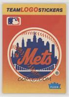 New York Mets (No Black border around MLB logo)