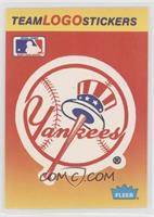 New York Yankees Team (Thick Border)