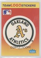 Oakland Athletics (Thick Border)