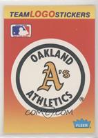 Oakland Athletics (Thick Border)