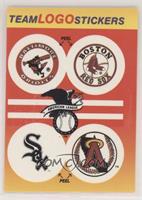 Baltimore Orioles, Boston Red Sox, Chicago White Sox Team, Los Angeles Angels T…
