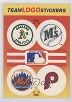 Oakland Athletics Team, Seattle Mariners Team, New York Mets Team, Philadelphia…