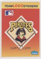 Pittsburgh Pirates Team (Black Border around MLB Logo)