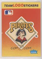 Pittsburgh Pirates Team (No Black Border around MLB Logo) [EX to NM]
