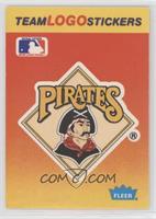 Pittsburgh Pirates Team (No Black Border around MLB Logo)
