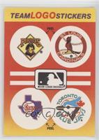 Pittsburgh Pirates Team, St. Louis Cardinals Team, Texas Rangers Team, Toronto …